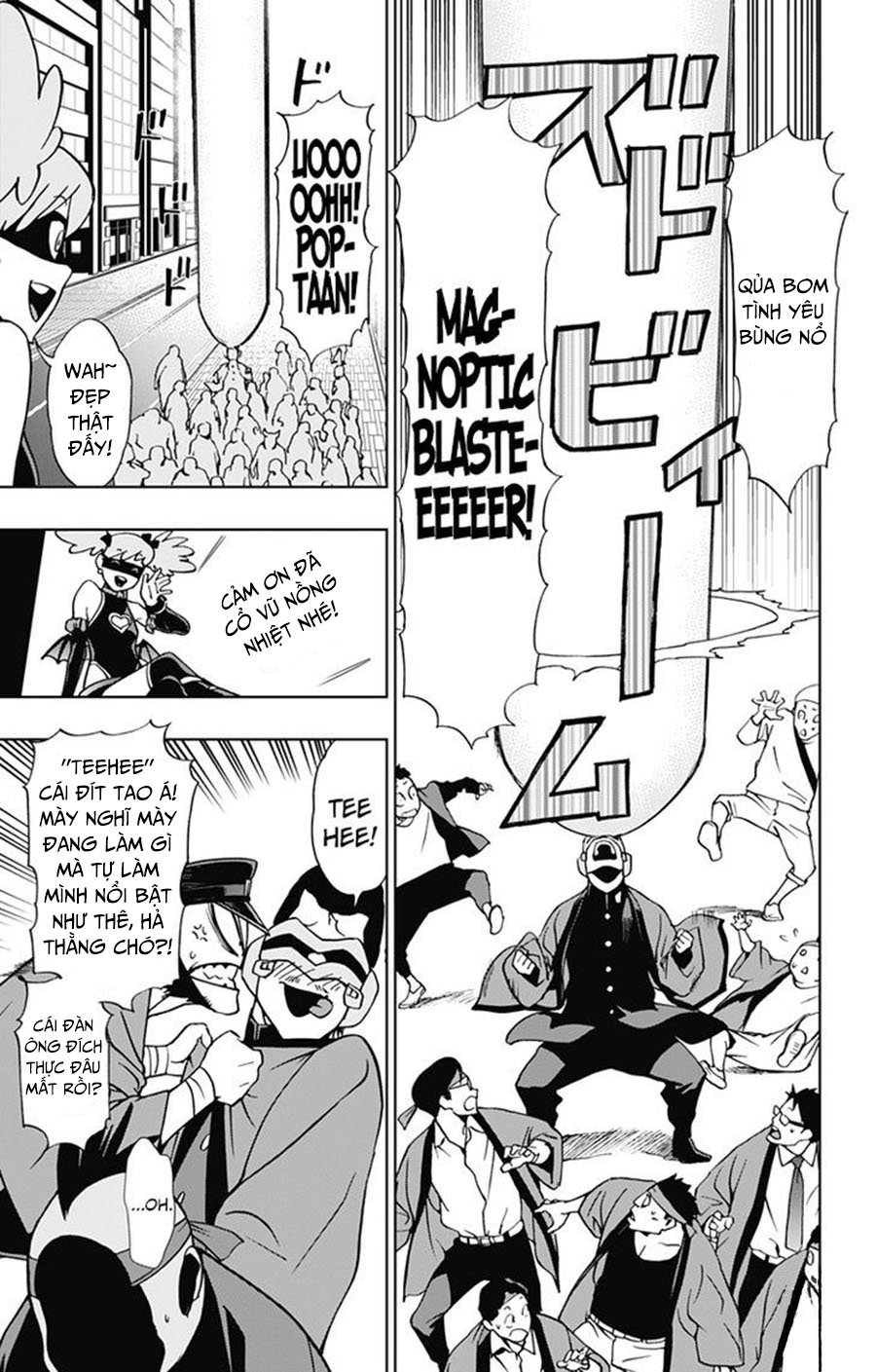 Học Viện Anh Hùng Ngoại Truyện Chapter 4 22