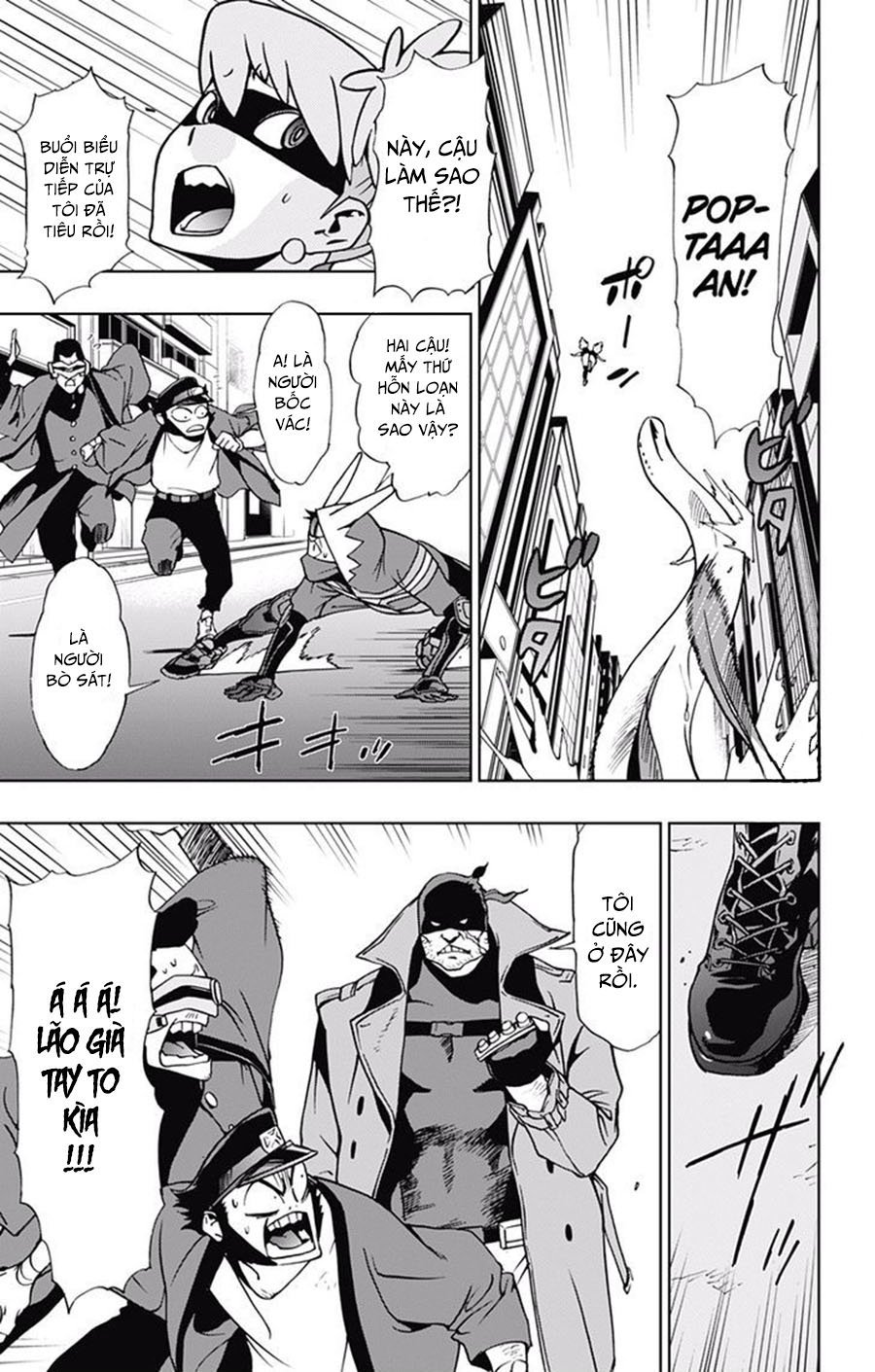 Học Viện Anh Hùng Ngoại Truyện Chapter 4 26