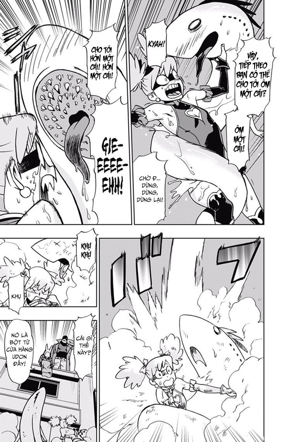Học Viện Anh Hùng Ngoại Truyện Chapter 4 32