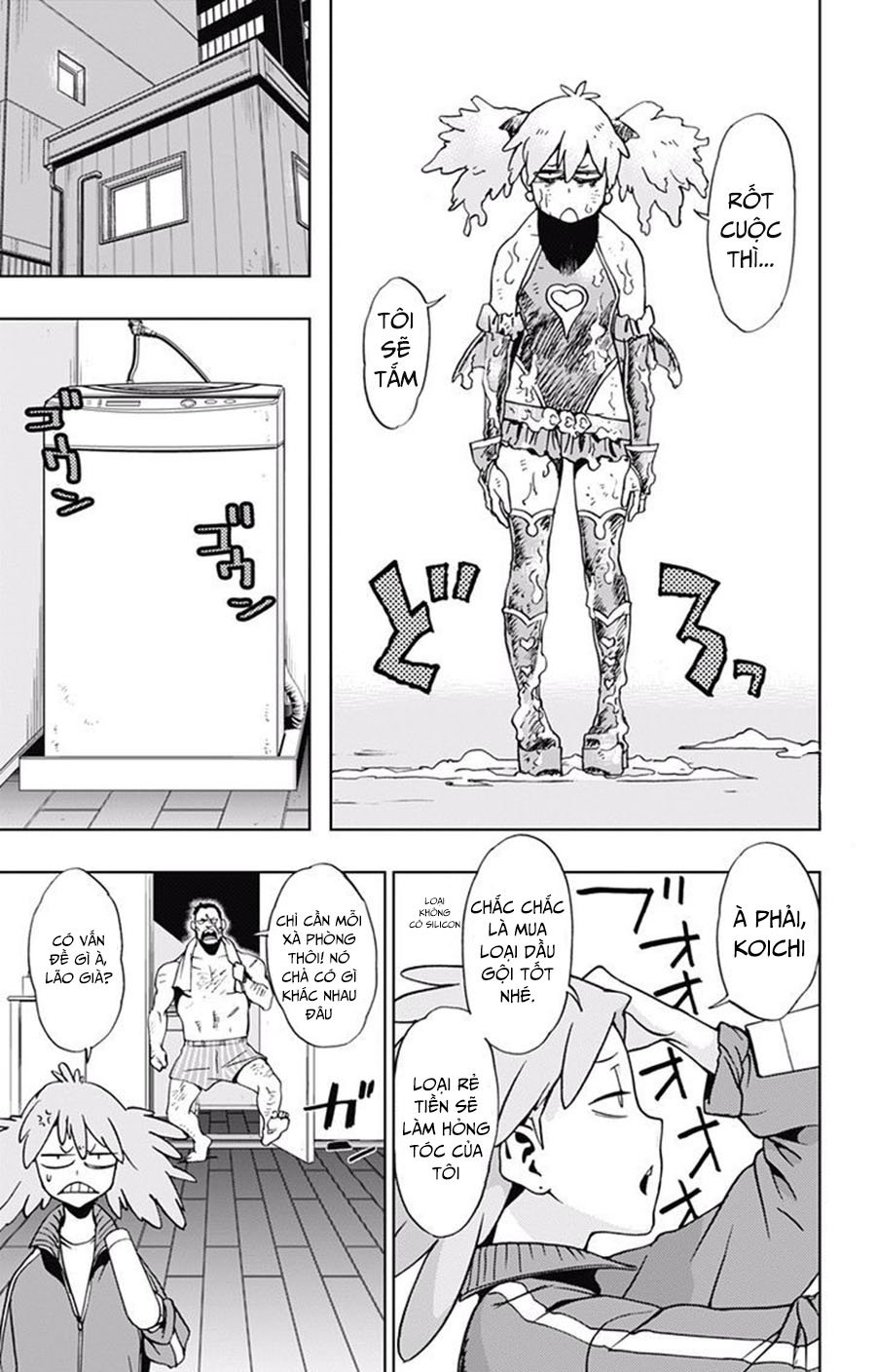 Học Viện Anh Hùng Ngoại Truyện Chapter 4 34