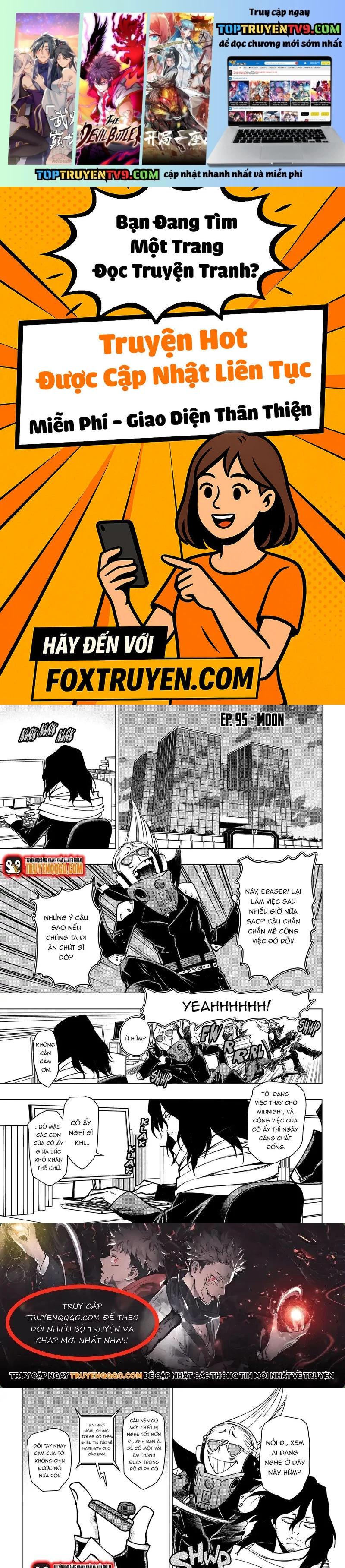 Học Viện Anh Hùng Ngoại Truyện Chapter 95 - Next Chapter 96