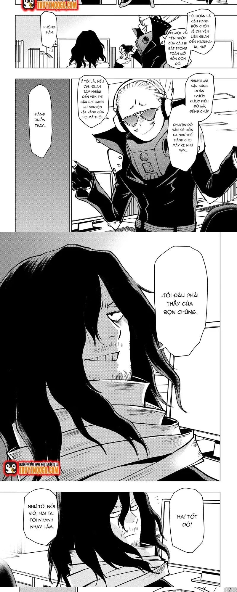 Học Viện Anh Hùng Ngoại Truyện Chapter 95 - Next Chapter 96