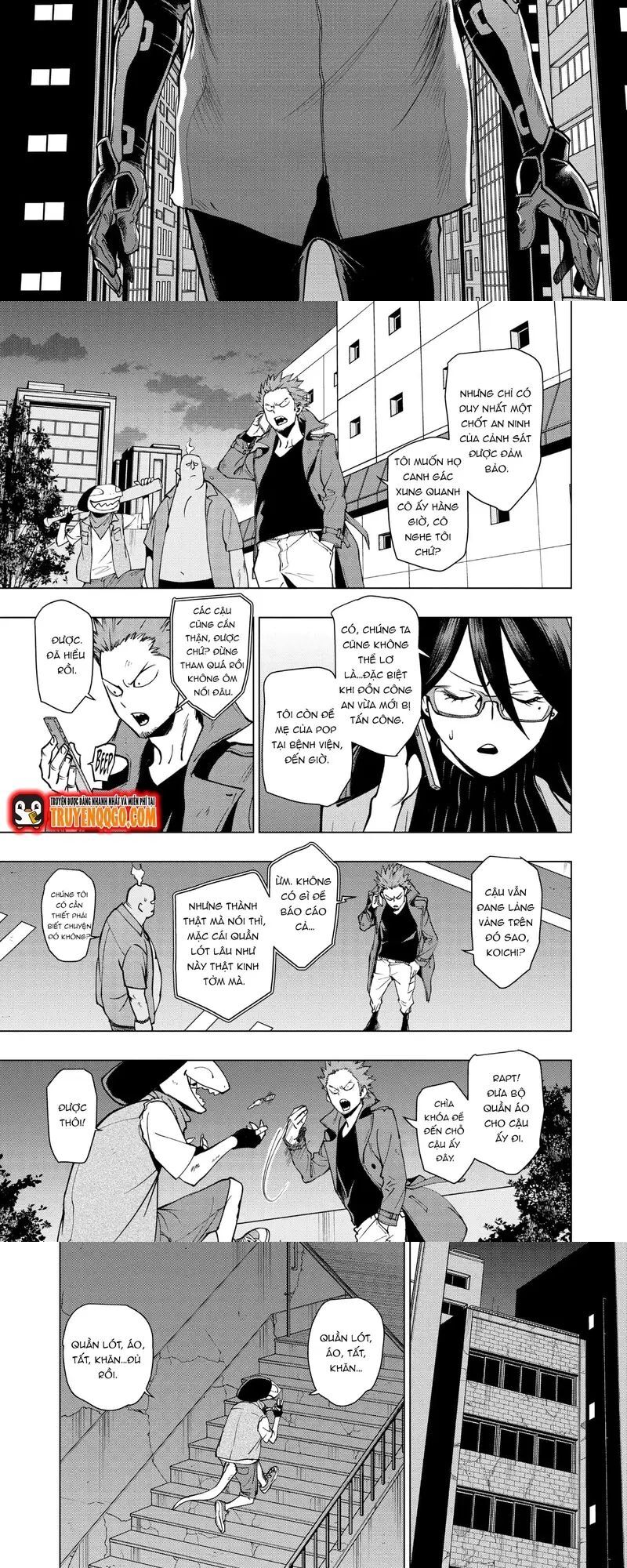 Học Viện Anh Hùng Ngoại Truyện Chapter 95 - Next Chapter 96