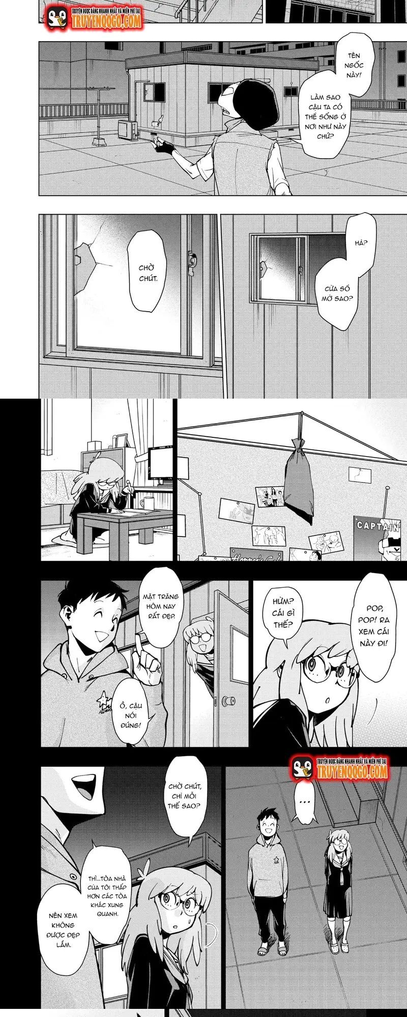 Học Viện Anh Hùng Ngoại Truyện Chapter 95 - Next Chapter 96