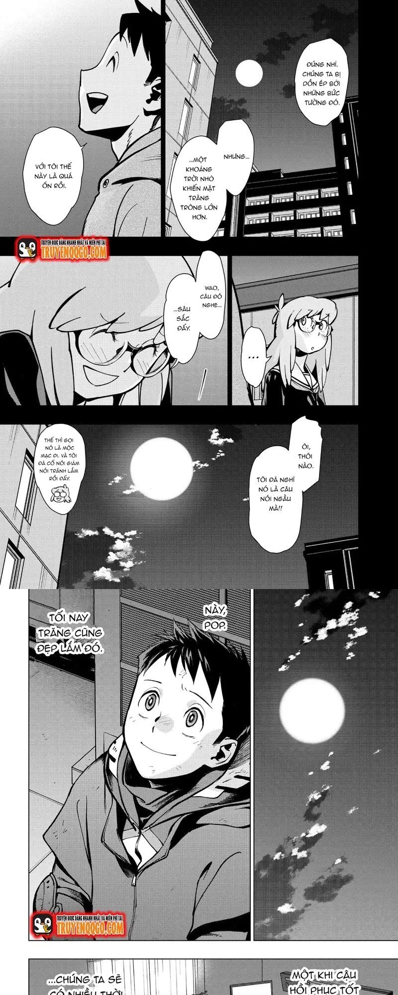 Học Viện Anh Hùng Ngoại Truyện Chapter 95 - Next Chapter 96