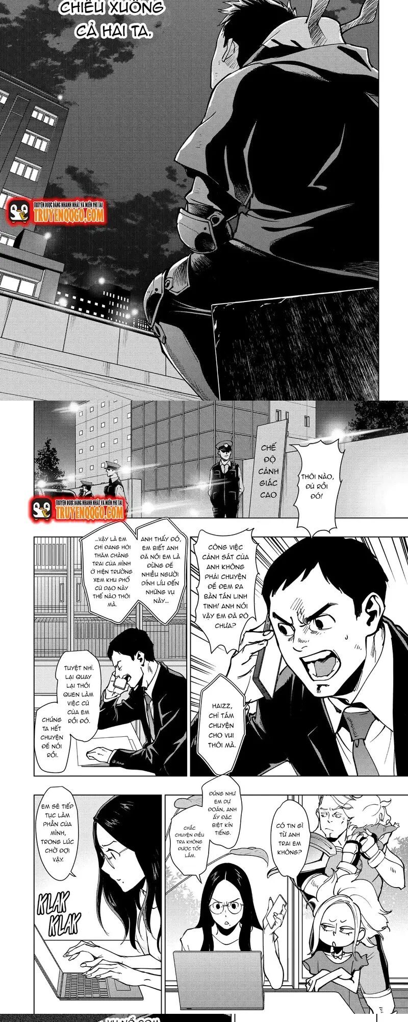 Học Viện Anh Hùng Ngoại Truyện Chapter 95 - Next Chapter 96