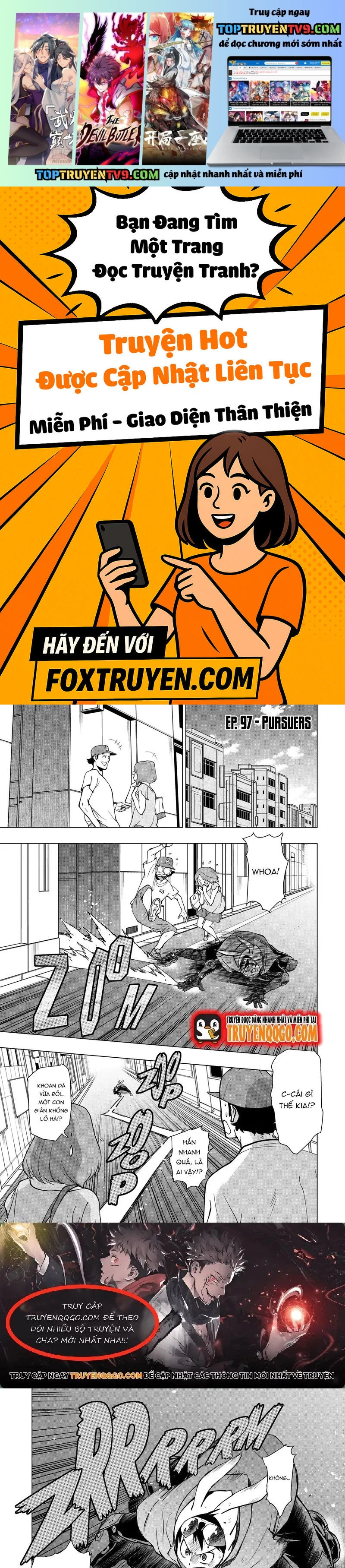 Học Viện Anh Hùng Ngoại Truyện Chapter 97 - Trang 3