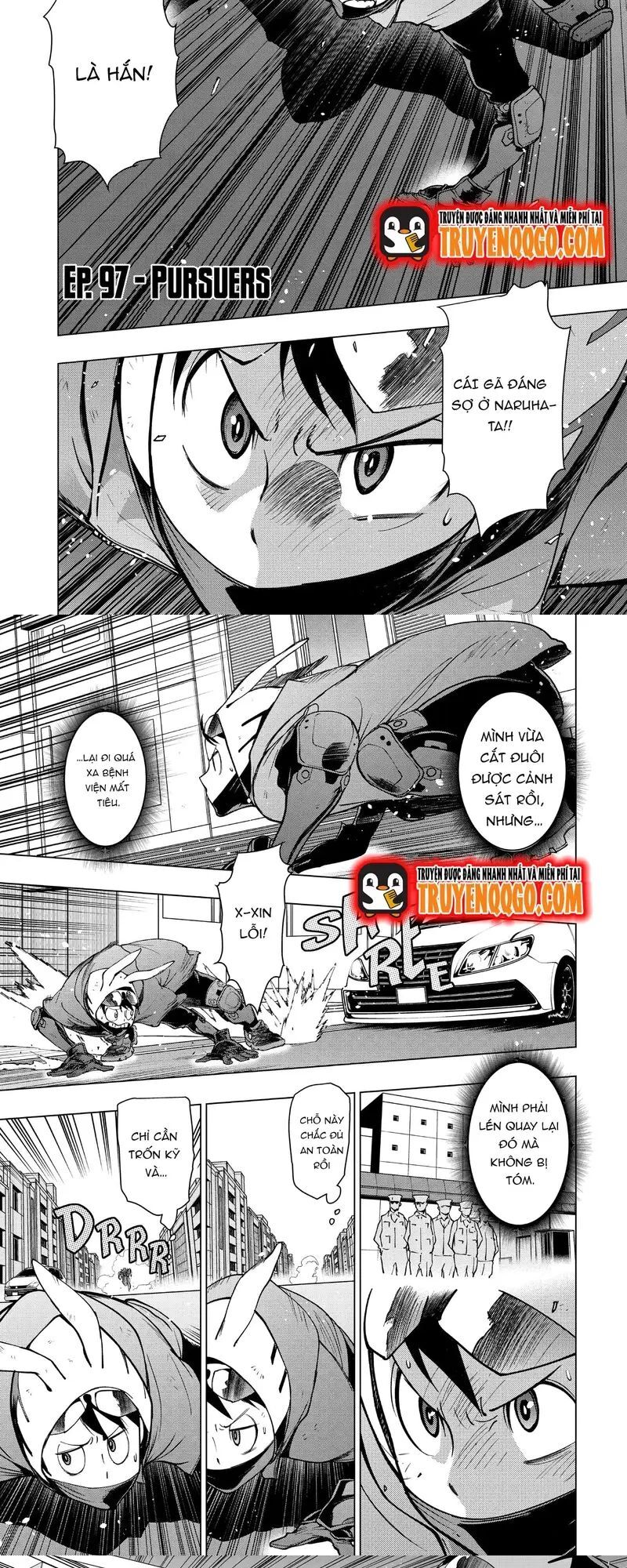 Học Viện Anh Hùng Ngoại Truyện Chapter 97 - Trang 3