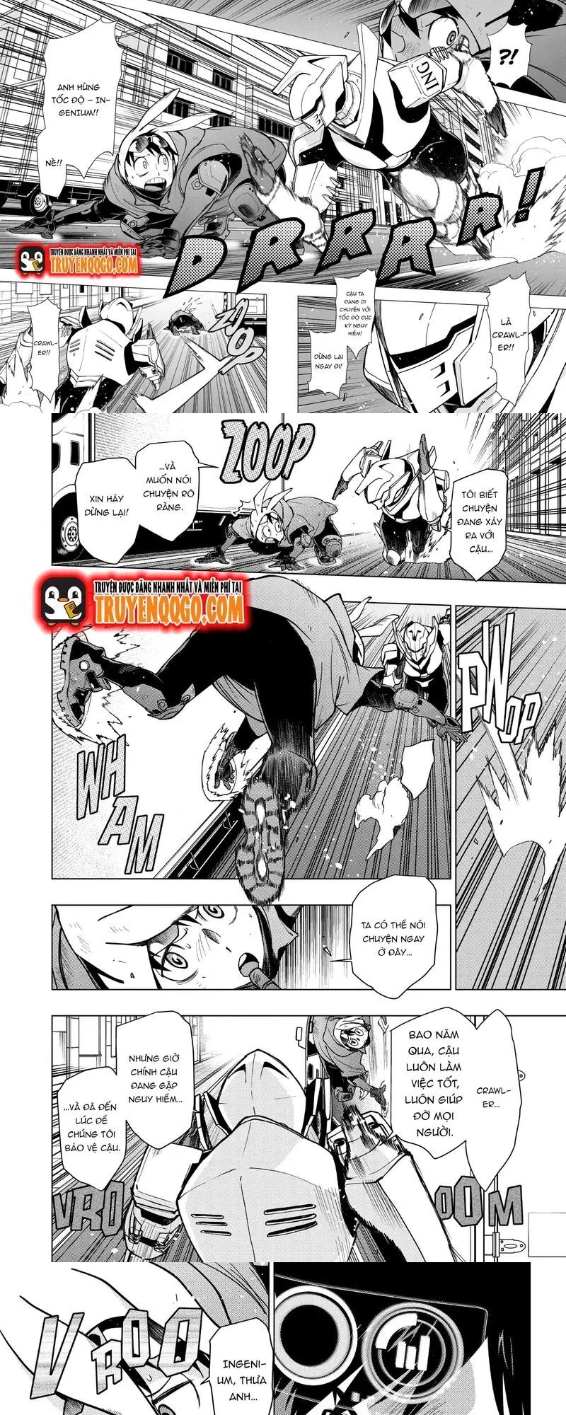 Học Viện Anh Hùng Ngoại Truyện Chapter 97 - Trang 3