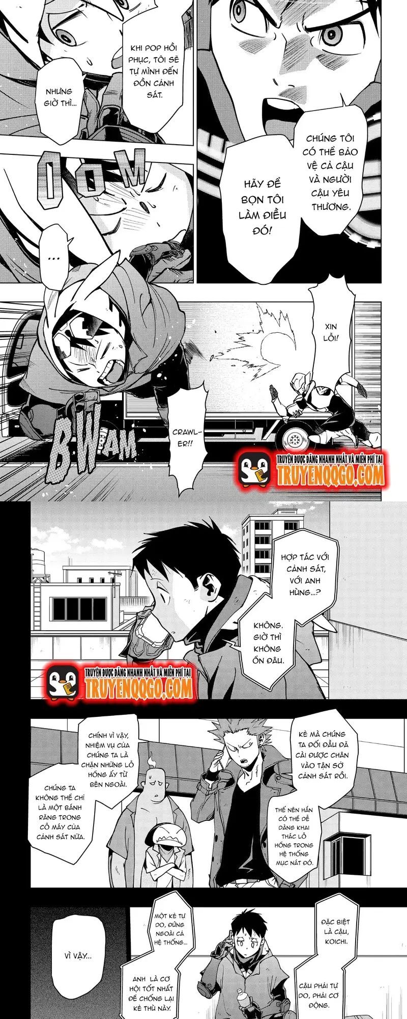 Học Viện Anh Hùng Ngoại Truyện Chapter 97 - Trang 3