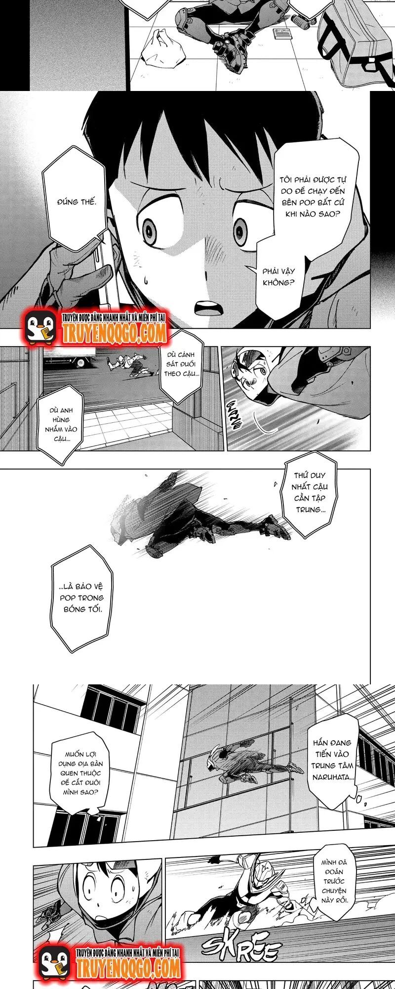 Học Viện Anh Hùng Ngoại Truyện Chapter 97 - Trang 3