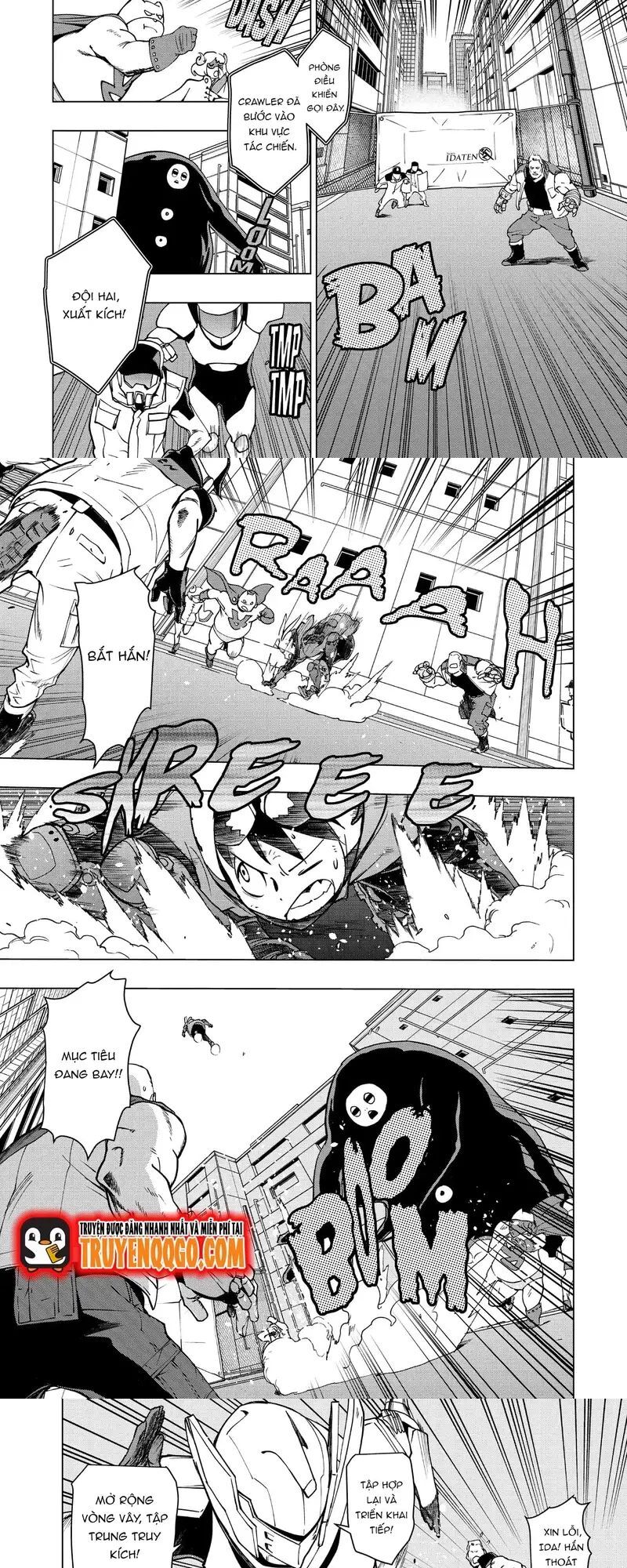 Học Viện Anh Hùng Ngoại Truyện Chapter 97 - Trang 3