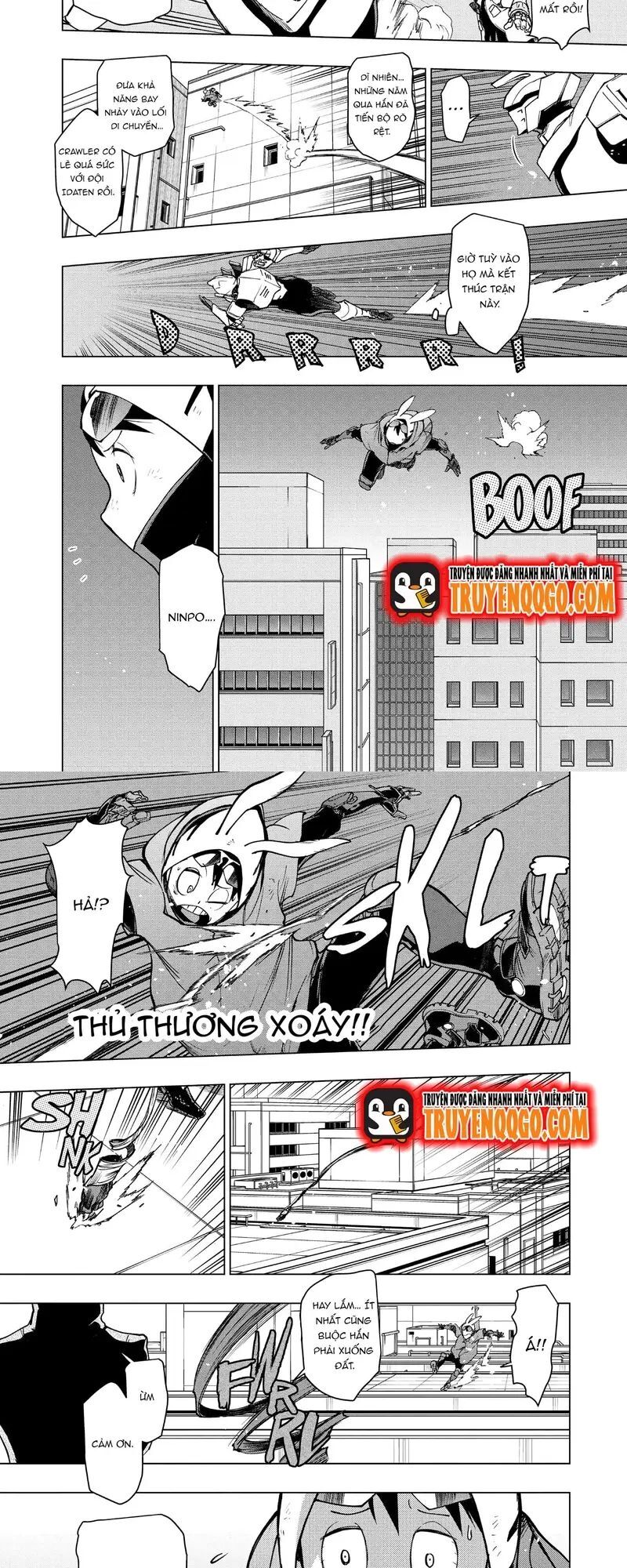 Học Viện Anh Hùng Ngoại Truyện Chapter 97 - Trang 3