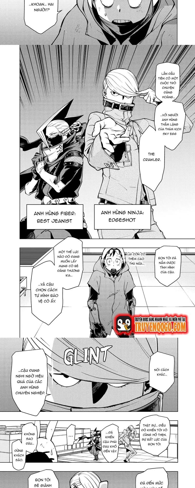 Học Viện Anh Hùng Ngoại Truyện Chapter 97 - Trang 3