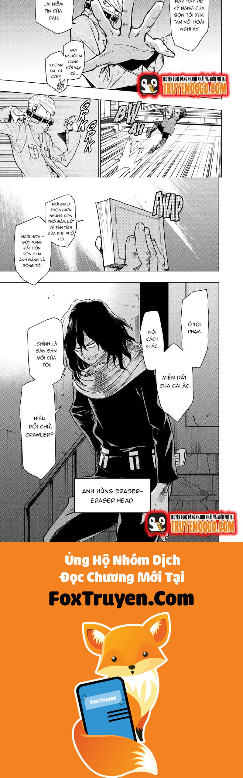 Học Viện Anh Hùng Ngoại Truyện Chapter 97 - Trang 3