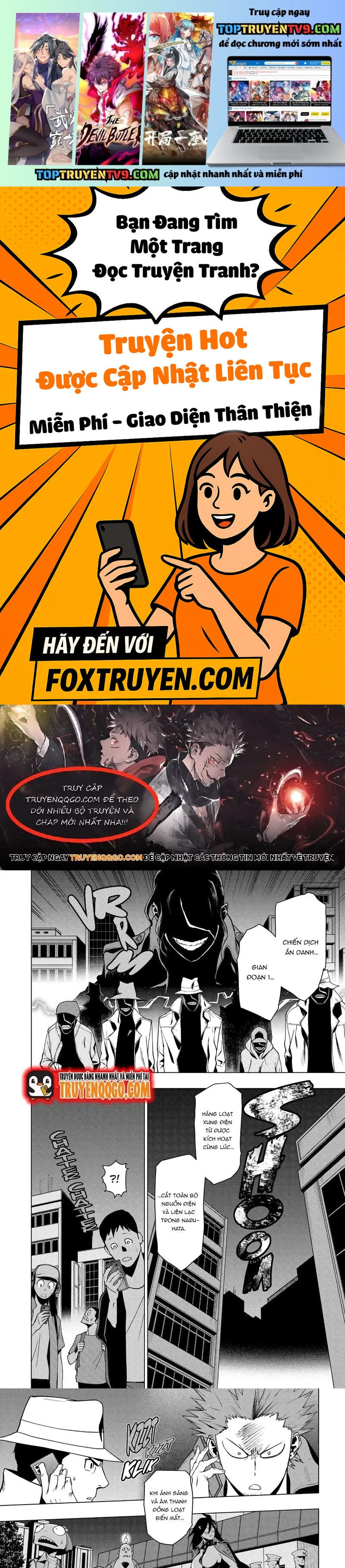Học Viện Anh Hùng Ngoại Truyện Chapter 99 - Trang 3