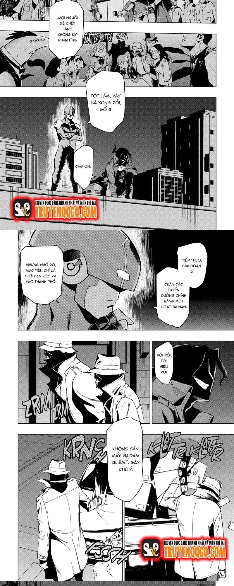 Học Viện Anh Hùng Ngoại Truyện Chapter 99 - Trang 3