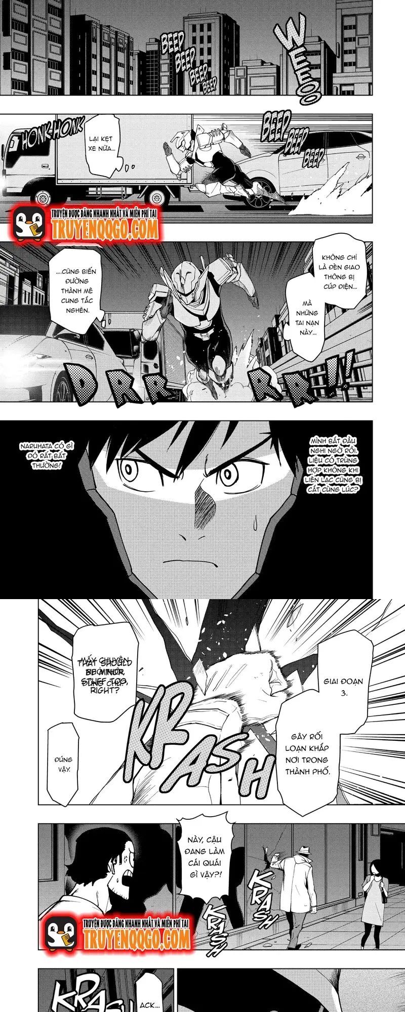 Học Viện Anh Hùng Ngoại Truyện Chapter 99 - Trang 3