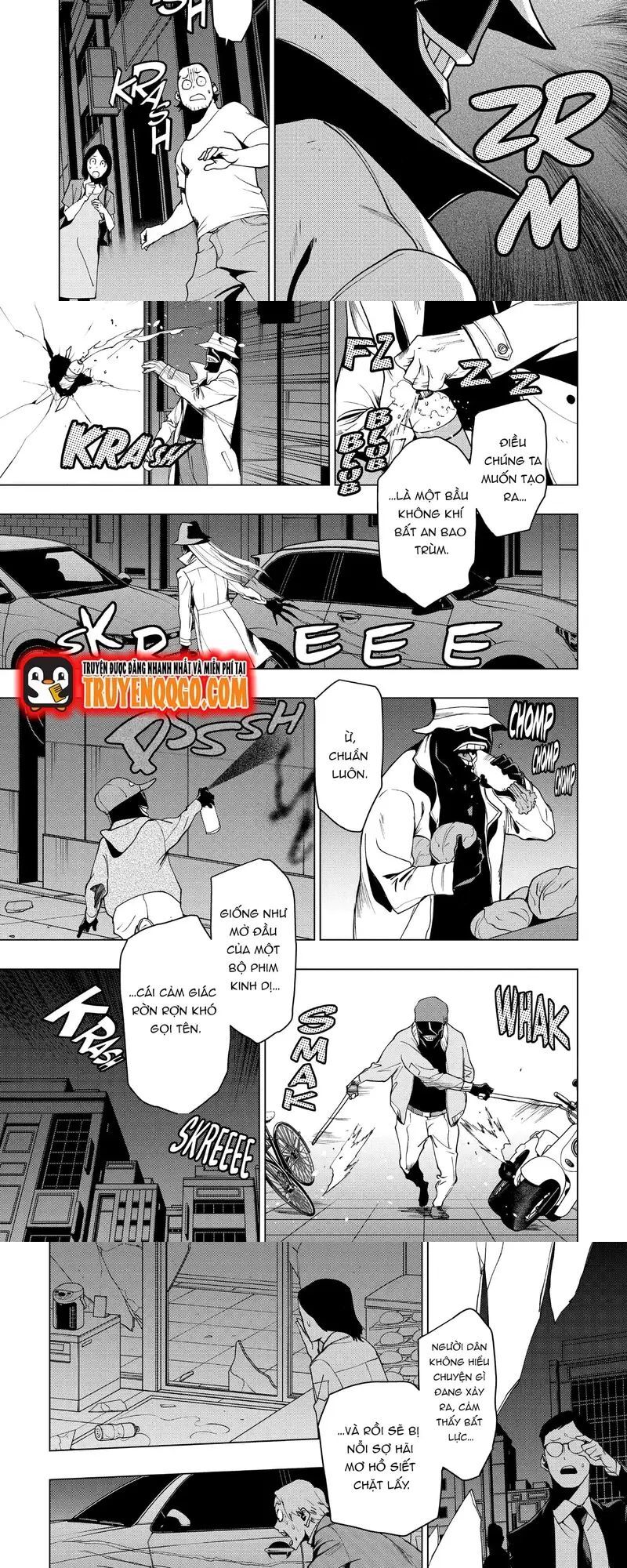 Học Viện Anh Hùng Ngoại Truyện Chapter 99 - Trang 3