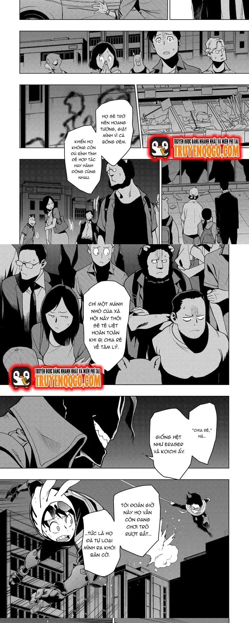 Học Viện Anh Hùng Ngoại Truyện Chapter 99 - Trang 3