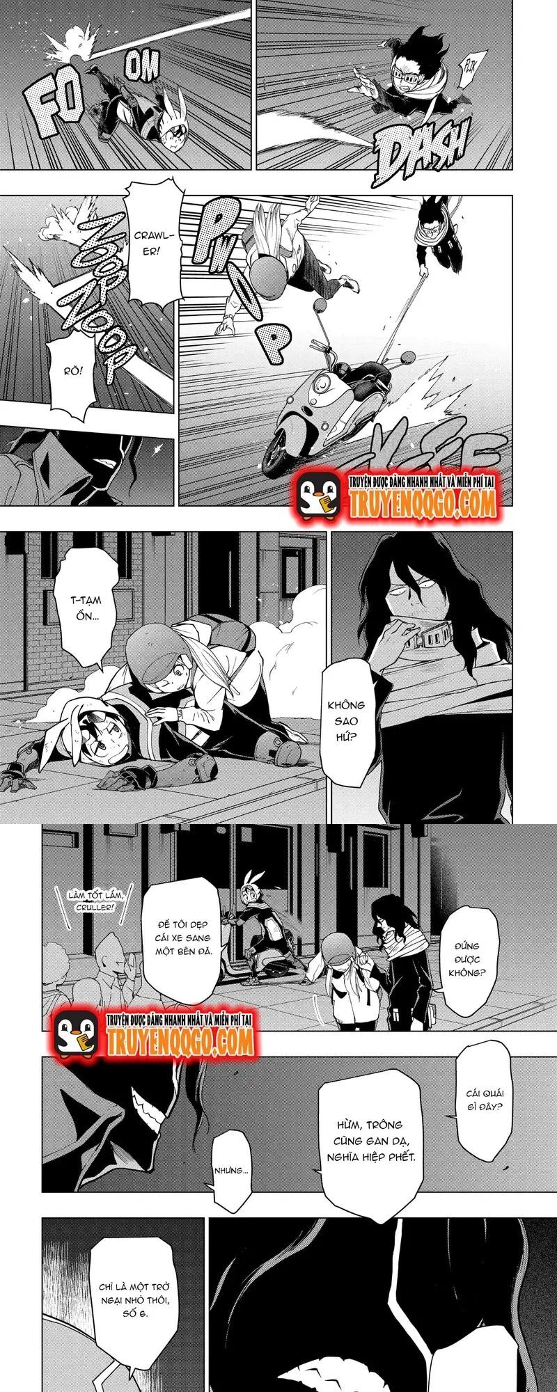 Học Viện Anh Hùng Ngoại Truyện Chapter 99 - Trang 3