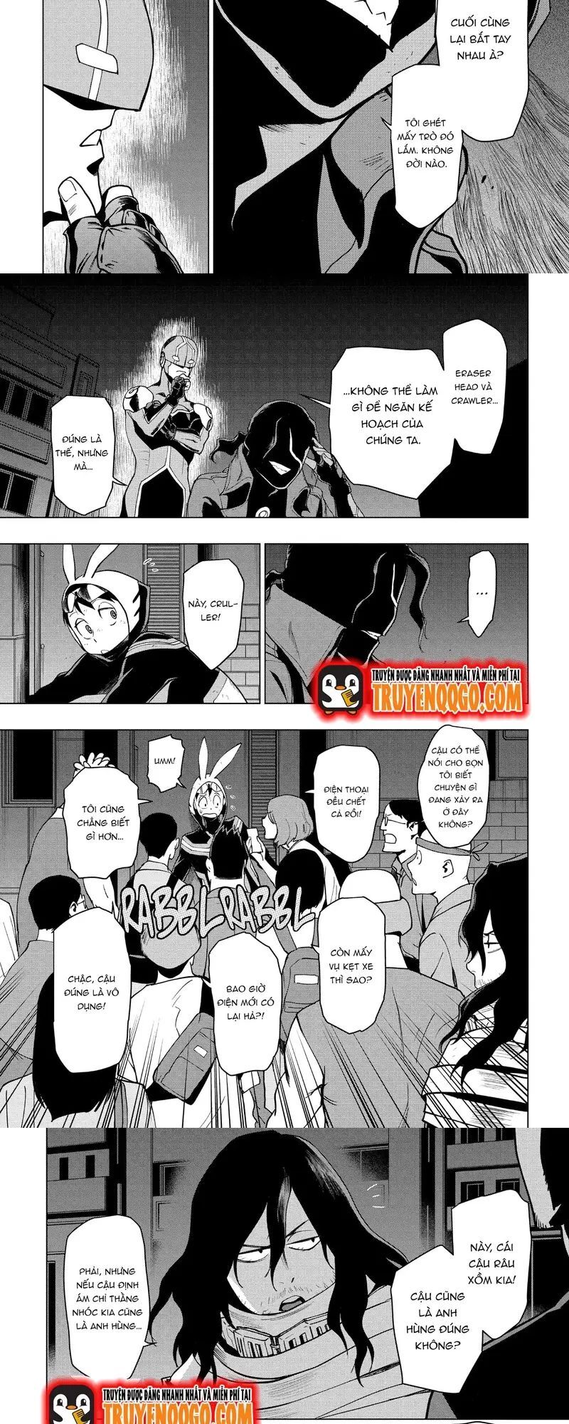 Học Viện Anh Hùng Ngoại Truyện Chapter 99 - Trang 3