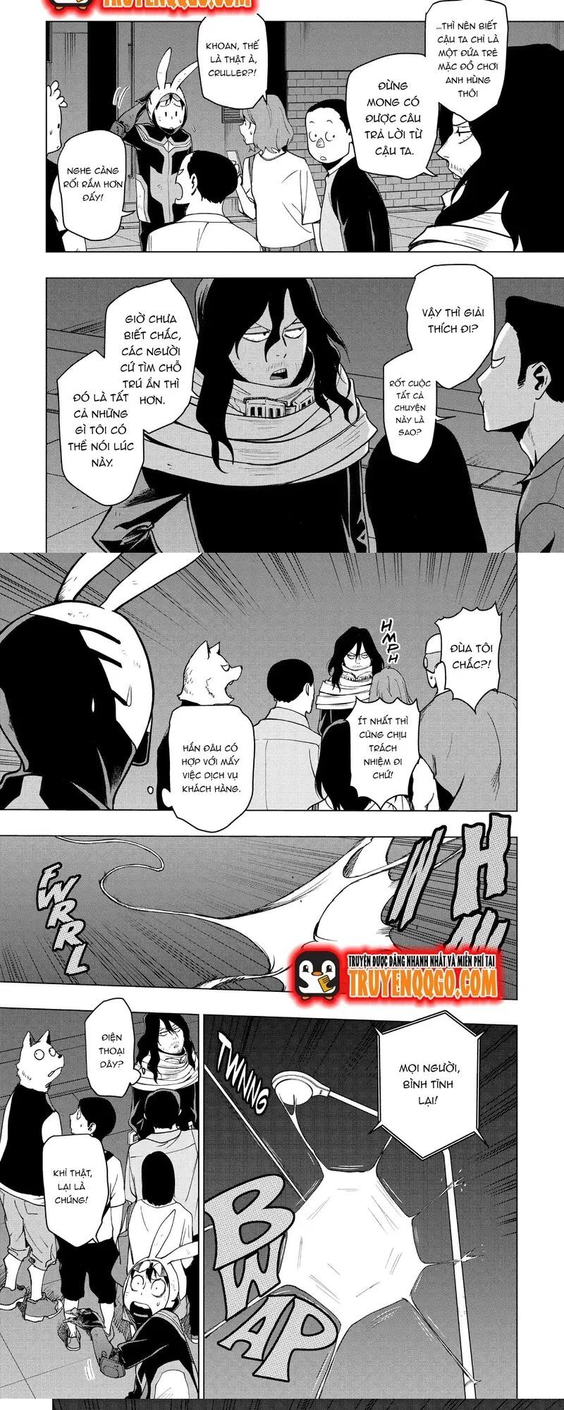 Học Viện Anh Hùng Ngoại Truyện Chapter 99 - Trang 3