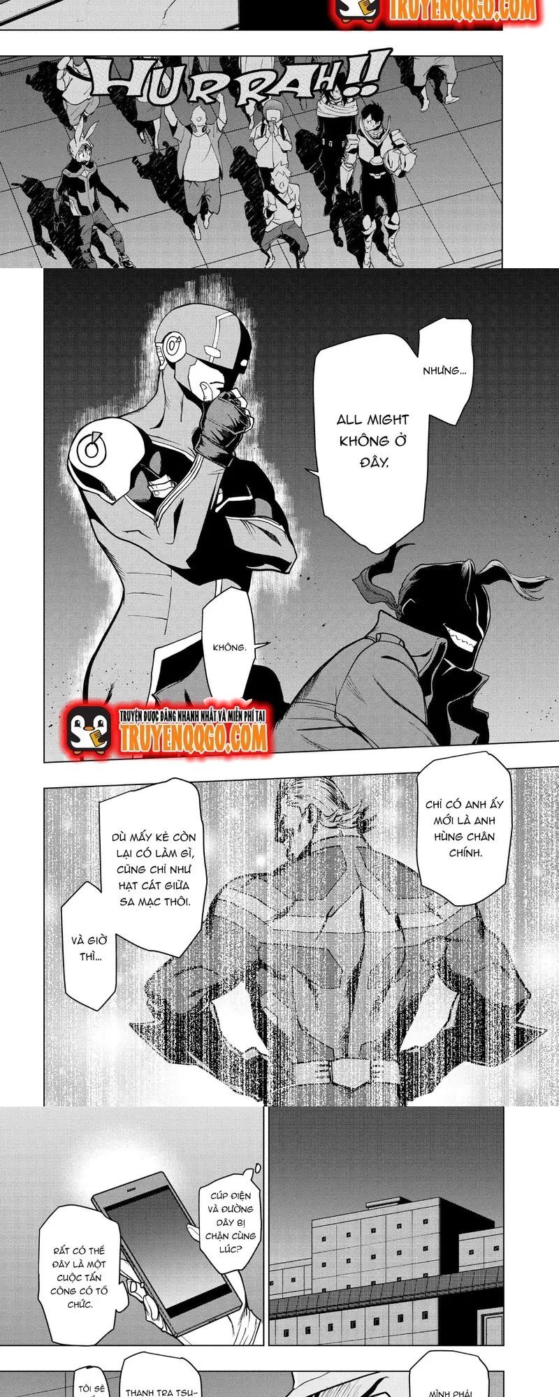 Học Viện Anh Hùng Ngoại Truyện Chapter 99 - Trang 3