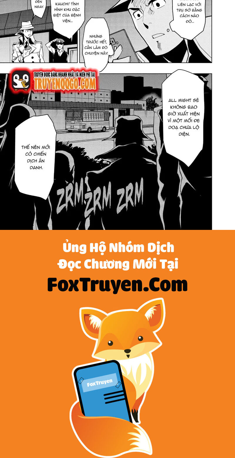 Học Viện Anh Hùng Ngoại Truyện Chapter 99 - Trang 3