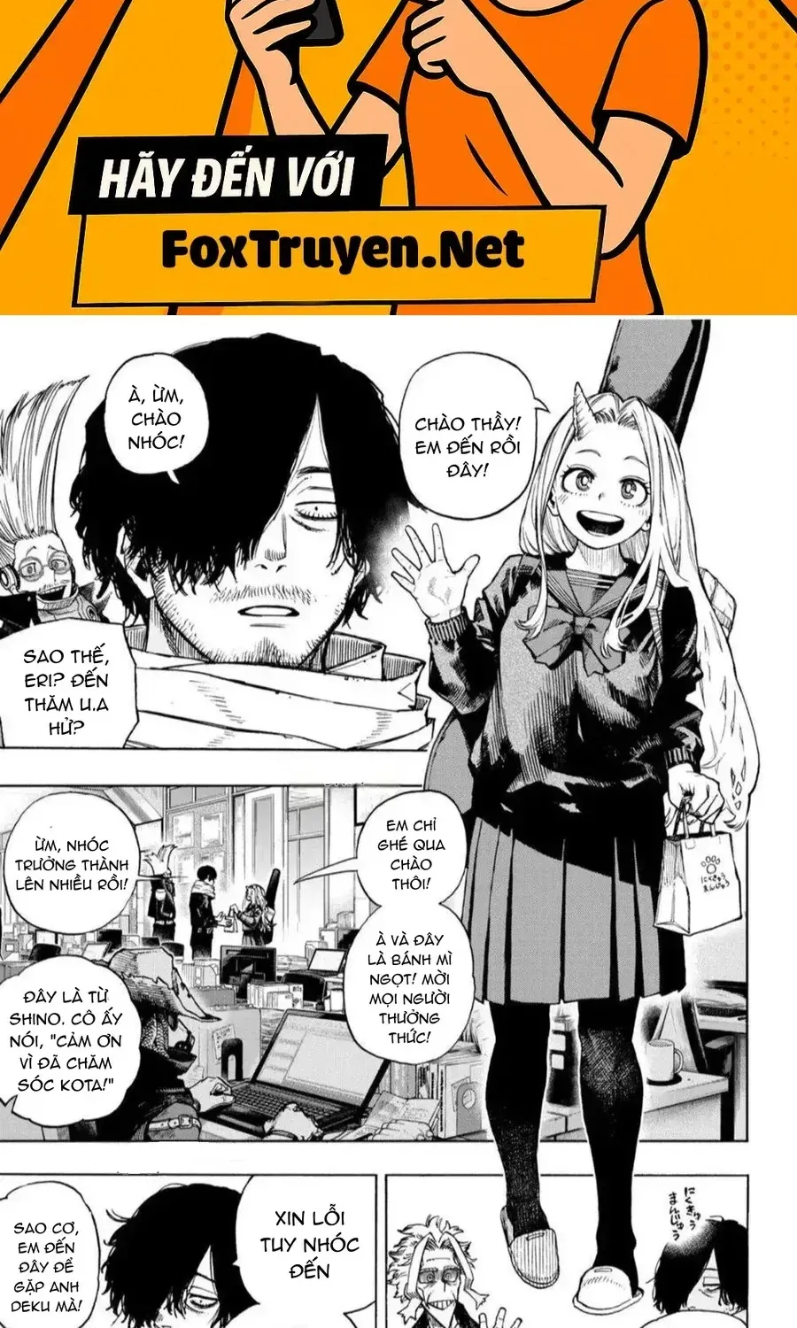 học viện anh hùng Chapter 431.5 2