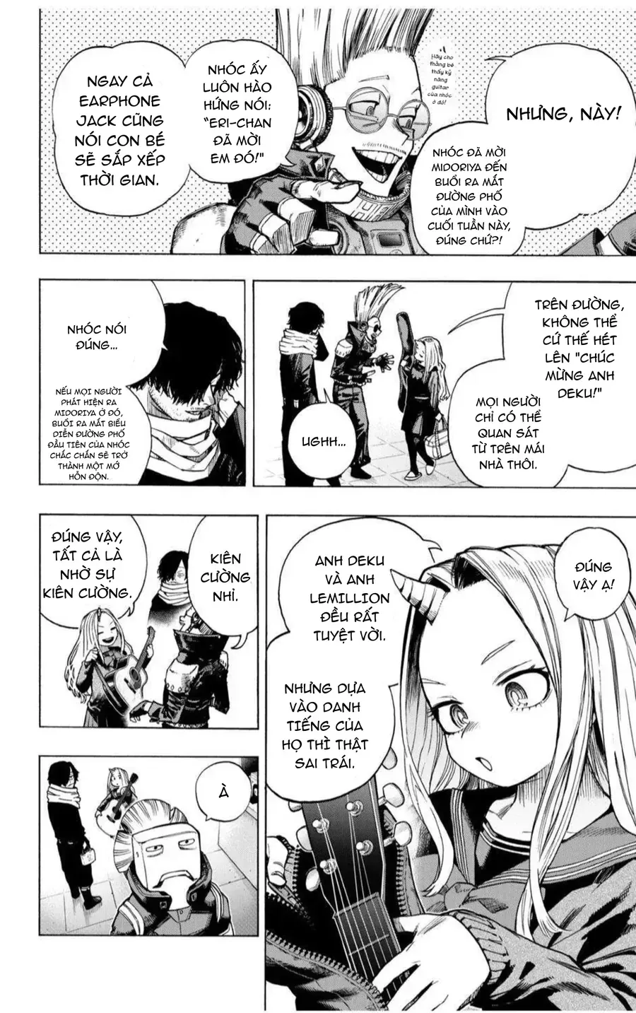 học viện anh hùng Chapter 431.5 4