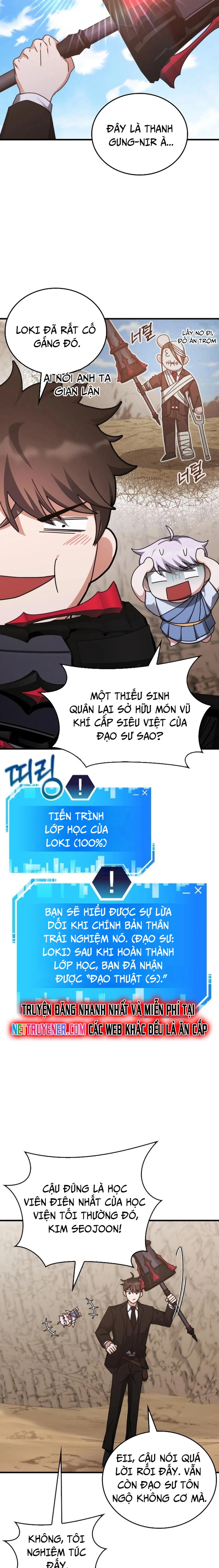 Học Viện Tối Thượng Chapter 155 - Trang 3