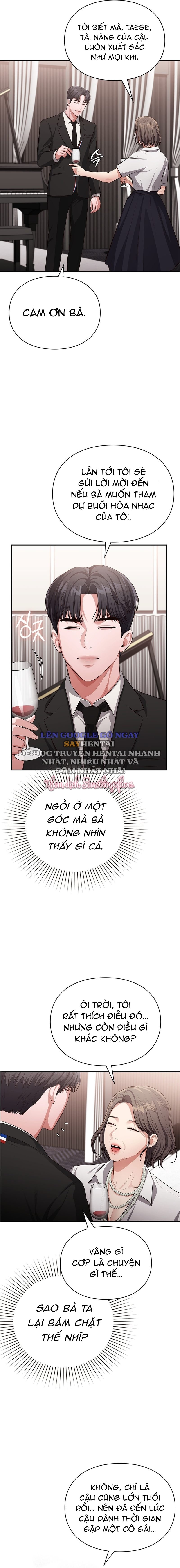 Hội Chứng Beethoven Chapter 9 - Trang 2