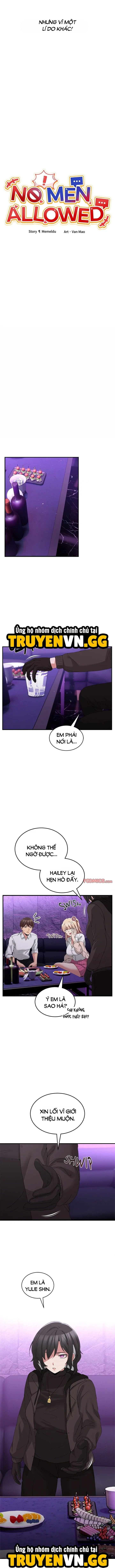 Hội Nhóm Cấm Đàn Ông Chapter 17 - Trang 2