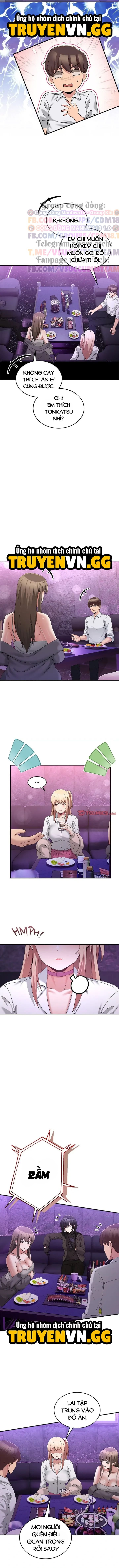 Hội Nhóm Cấm Đàn Ông Chapter 17 - Trang 2