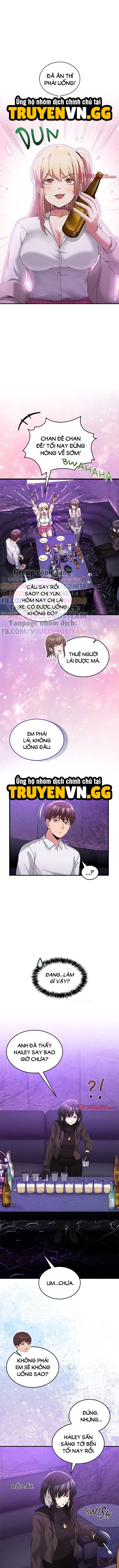 Hội Nhóm Cấm Đàn Ông Chapter 17 - Trang 2