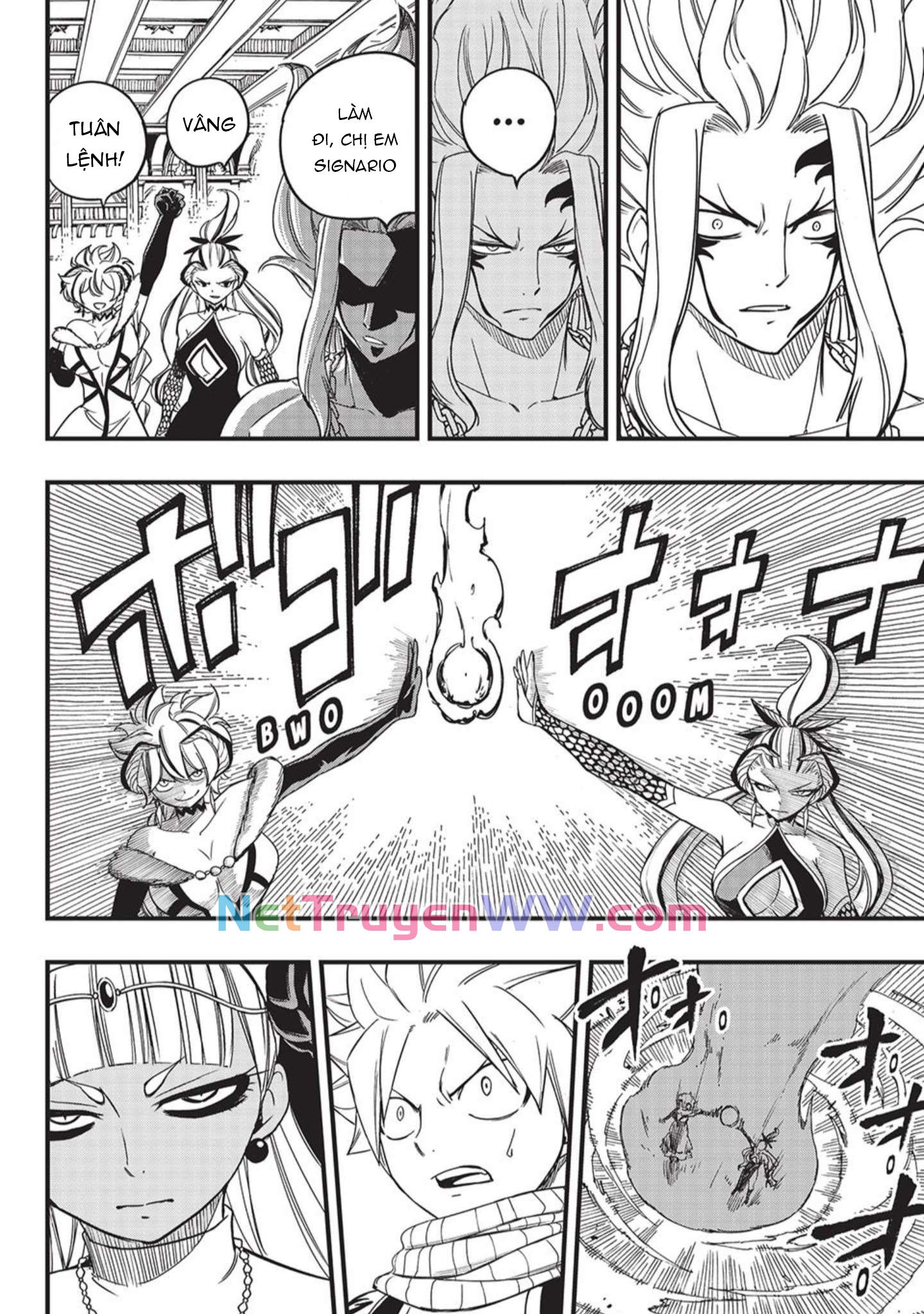 Hội Pháp Sư Nhiệm Vụ Trăm Năm Chapter 163 - Trang 2