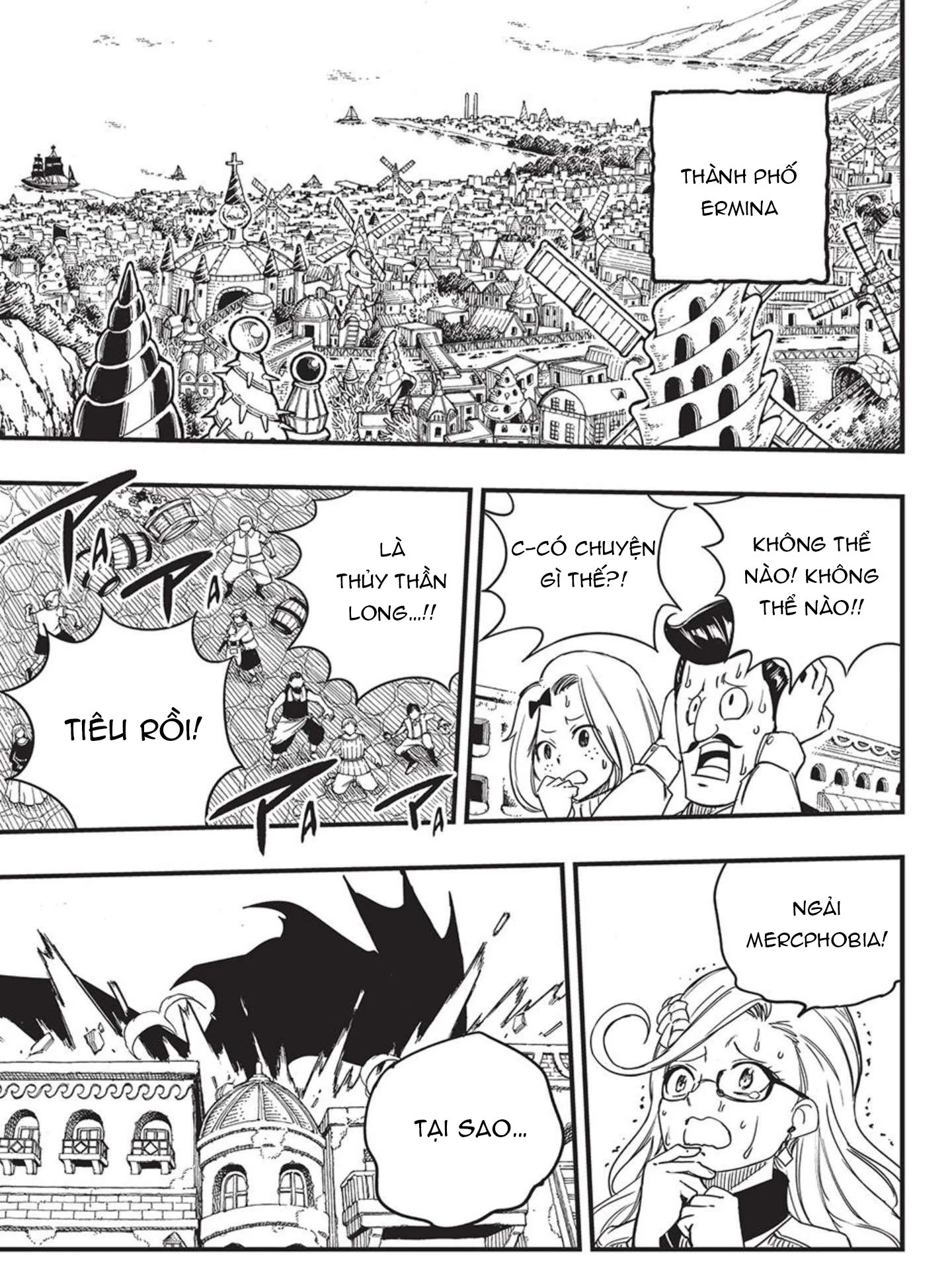 Hội Pháp Sư Nhiệm Vụ Trăm Năm Chapter 163 - Trang 2