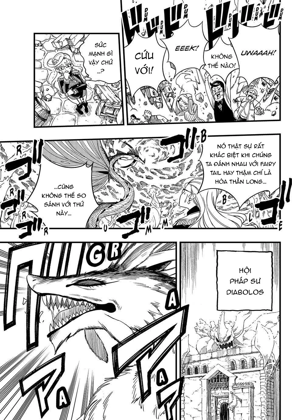 Hội Pháp Sư Nhiệm Vụ Trăm Năm Chapter 164 - Trang 2