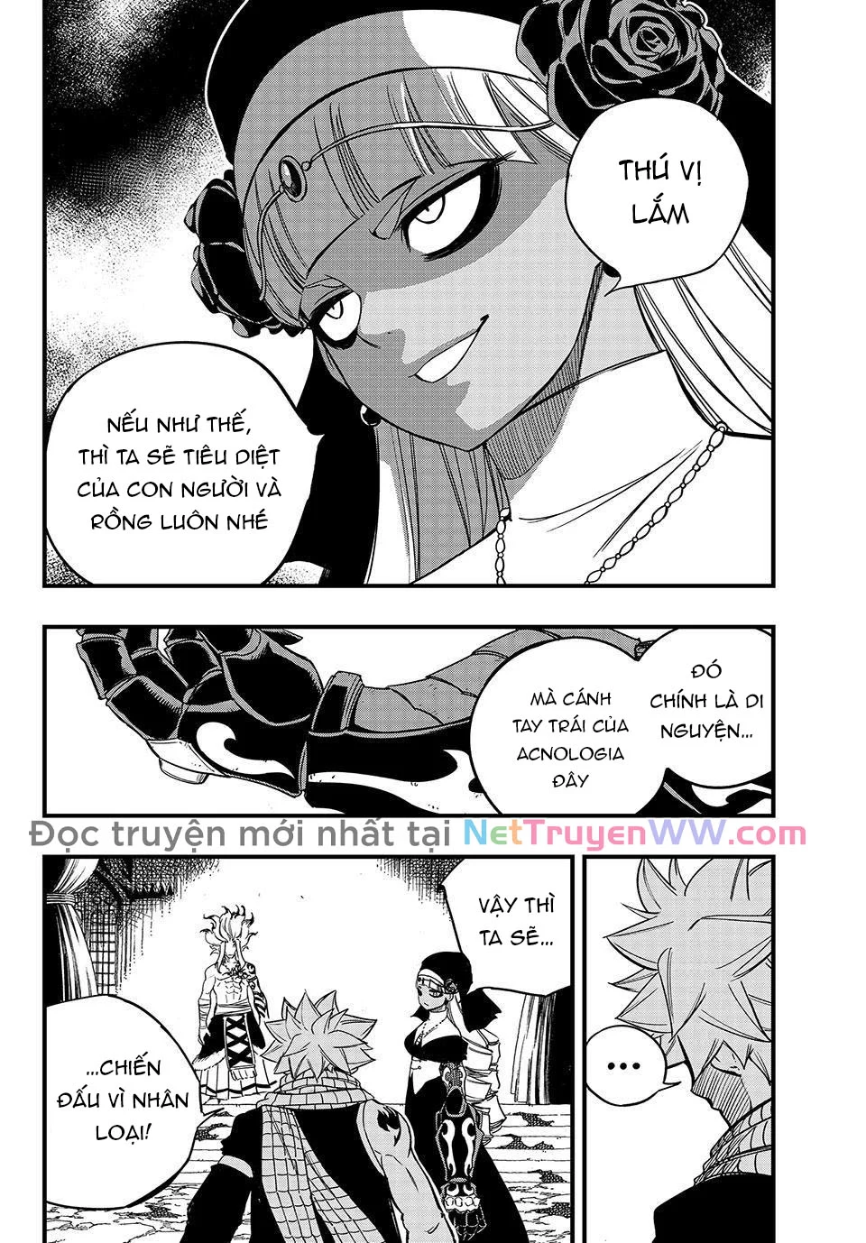 Hội Pháp Sư Nhiệm Vụ Trăm Năm Chapter 164 - Trang 2