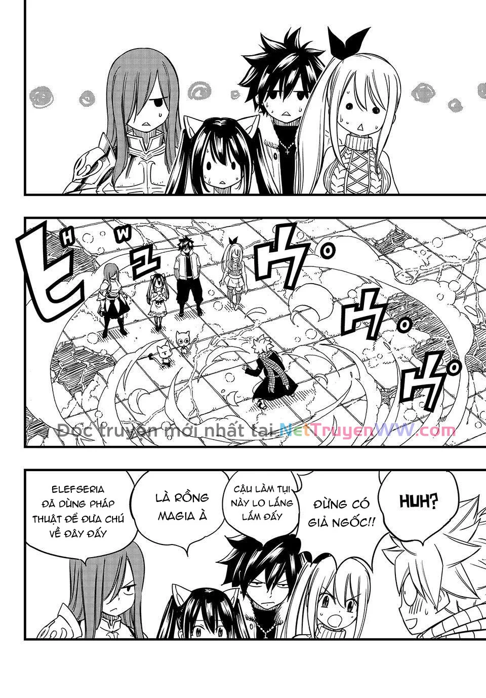 Hội Pháp Sư Nhiệm Vụ Trăm Năm Chapter 164 - Trang 2