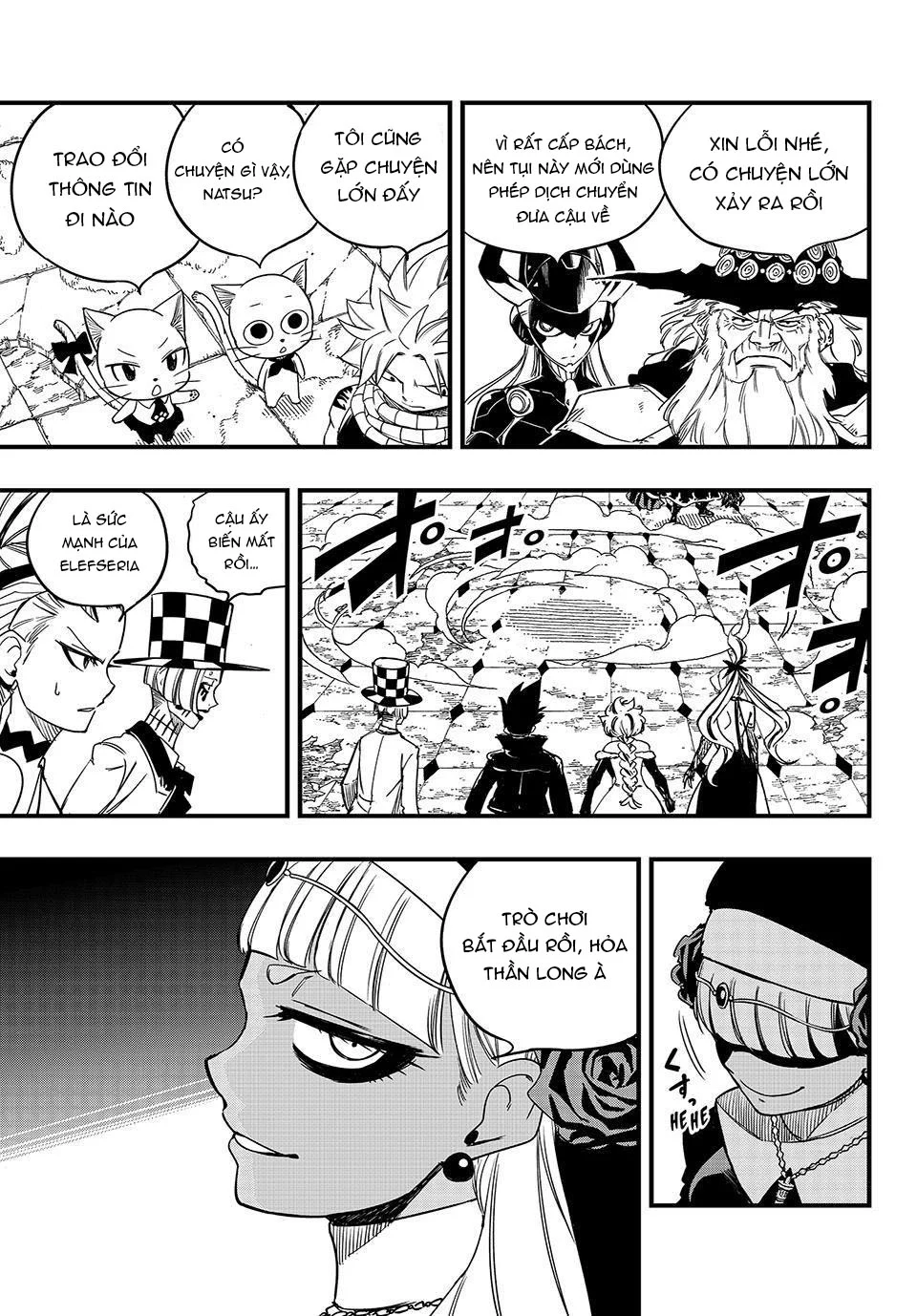 Hội Pháp Sư Nhiệm Vụ Trăm Năm Chapter 164 - Trang 2