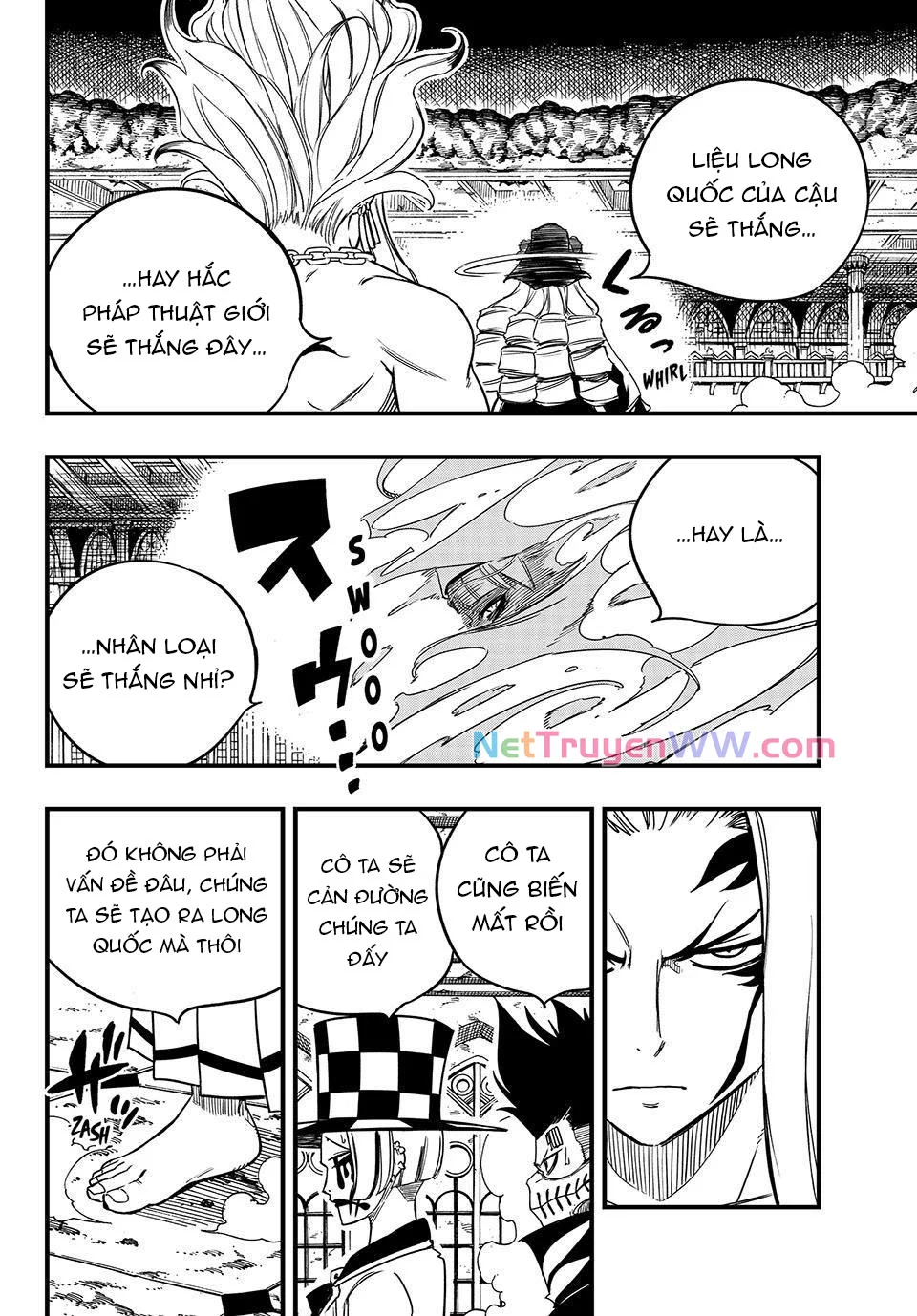 Hội Pháp Sư Nhiệm Vụ Trăm Năm Chapter 164 - Trang 2