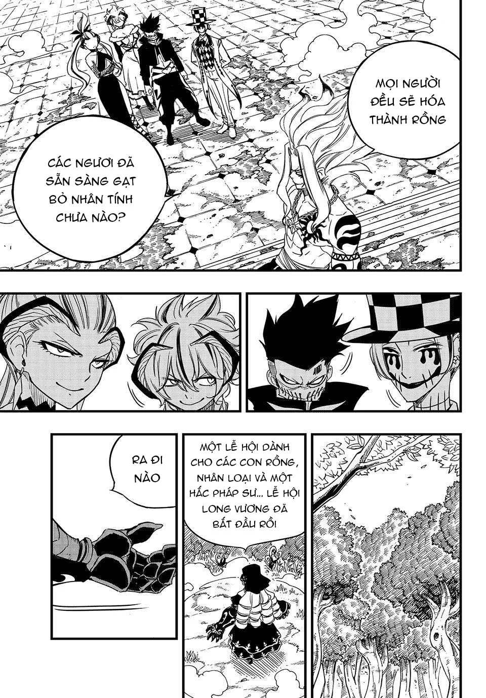 Hội Pháp Sư Nhiệm Vụ Trăm Năm Chapter 164 - Trang 2