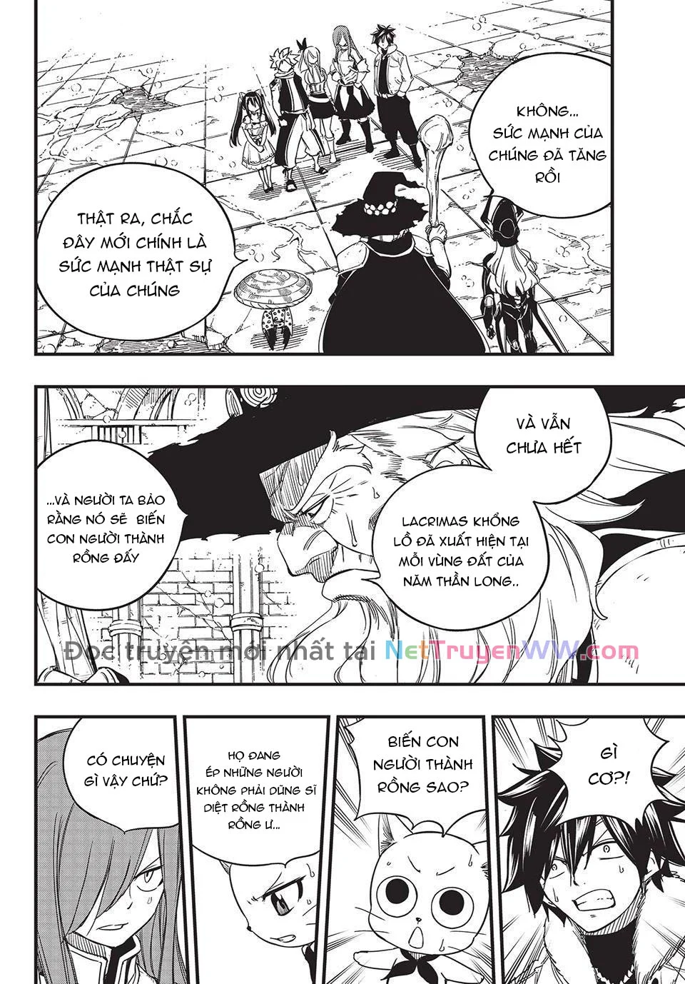 Hội Pháp Sư Nhiệm Vụ Trăm Năm Chapter 165 - Trang 2