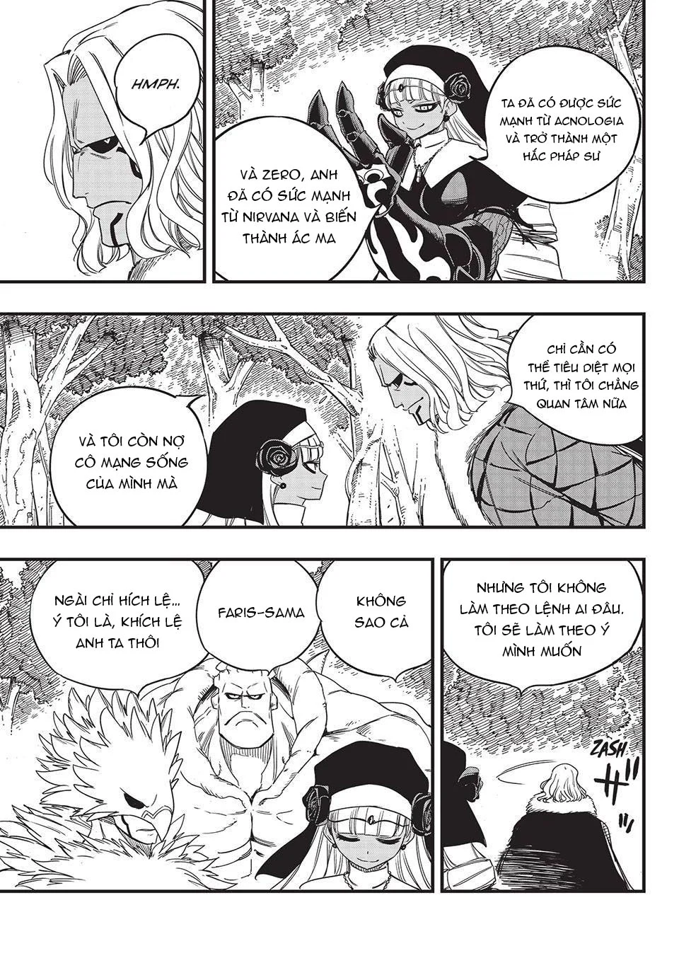 Hội Pháp Sư Nhiệm Vụ Trăm Năm Chapter 165 - Trang 2