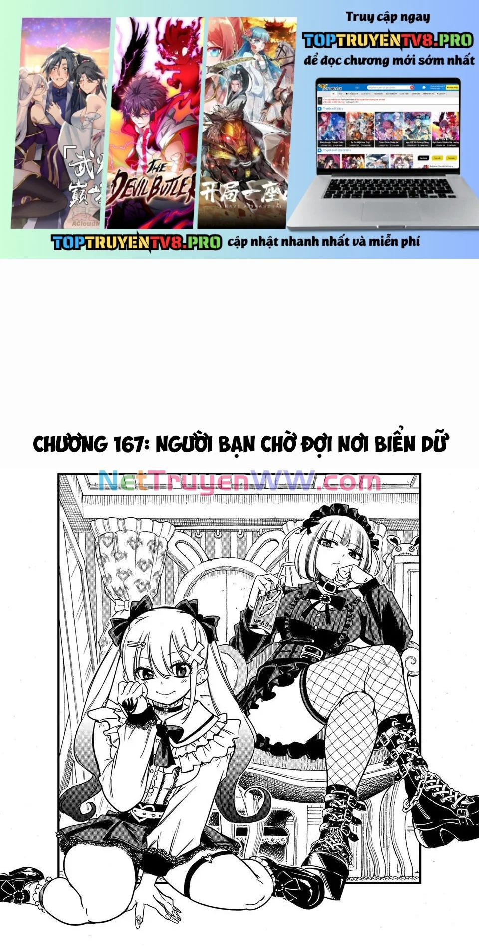 Hội Pháp Sư Nhiệm Vụ Trăm Năm Chapter 167 1