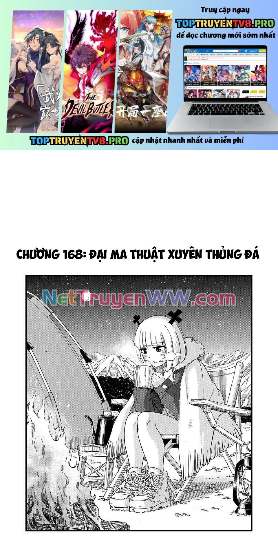 Hội Pháp Sư Nhiệm Vụ Trăm Năm Chapter 168 1