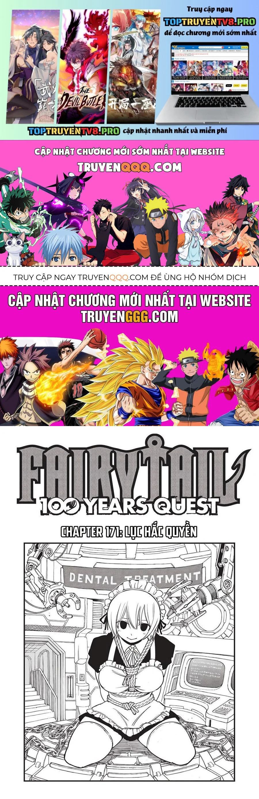 Hội Pháp Sư Nhiệm Vụ Trăm Năm Chapter 171 - Trang 3