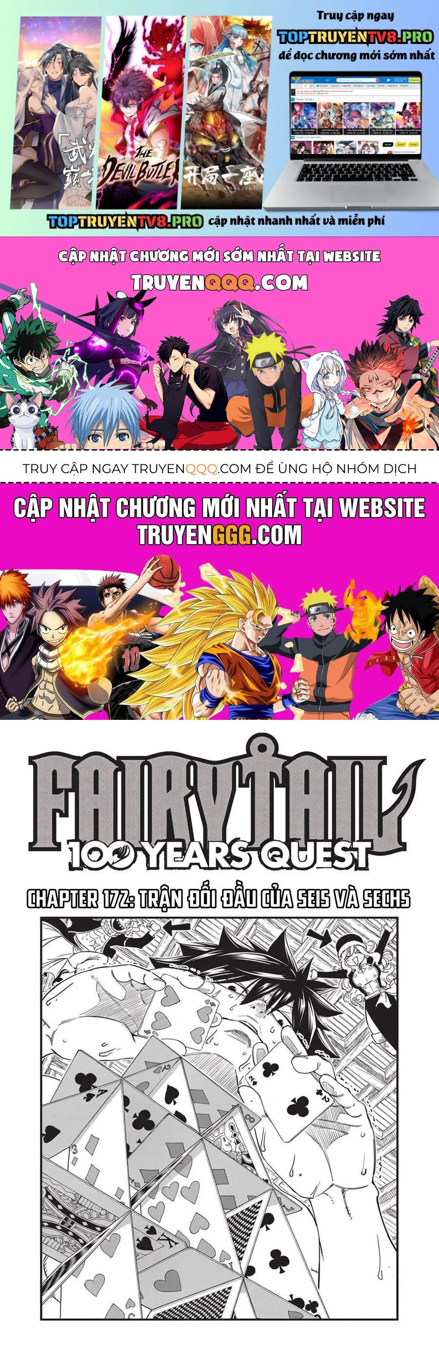 Hội Pháp Sư Nhiệm Vụ Trăm Năm Chapter 172 - Trang 3